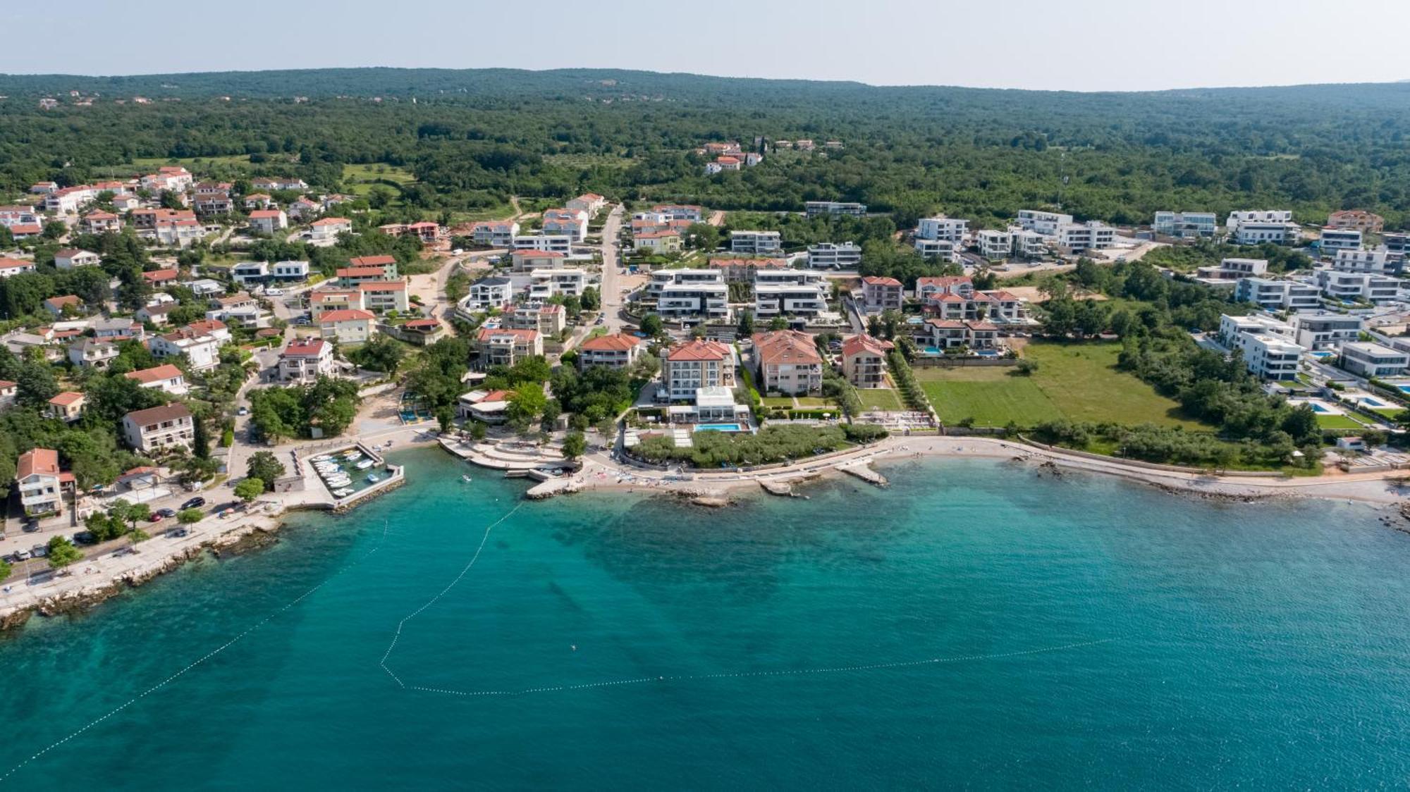 Hadrie Luxury Resort And Villas Azimut Malinska Extérieur photo