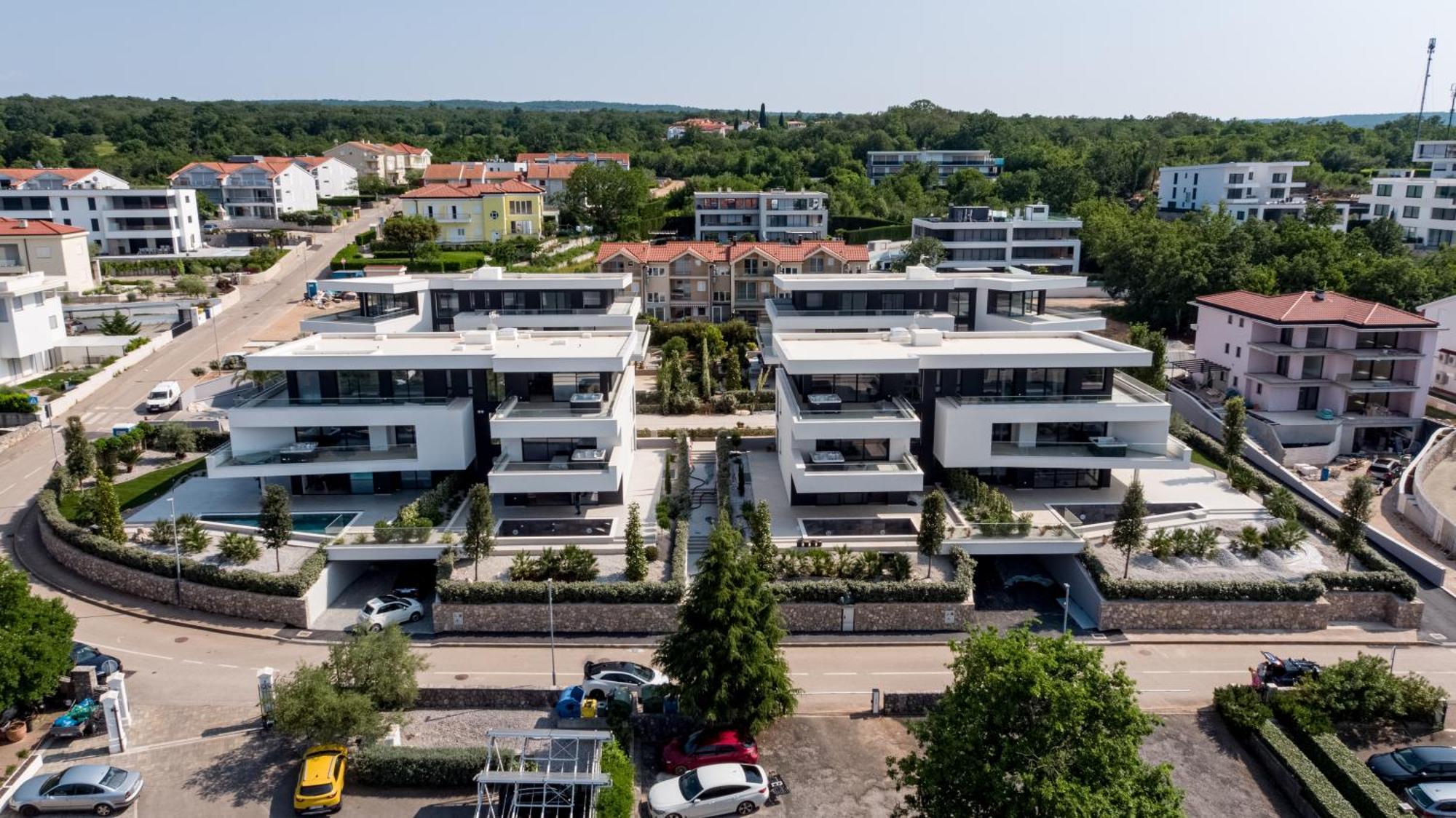 Hadrie Luxury Resort And Villas Azimut Malinska Extérieur photo