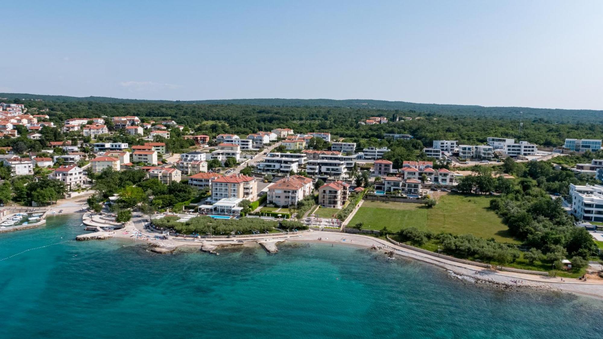 Hadrie Luxury Resort And Villas Azimut Malinska Extérieur photo