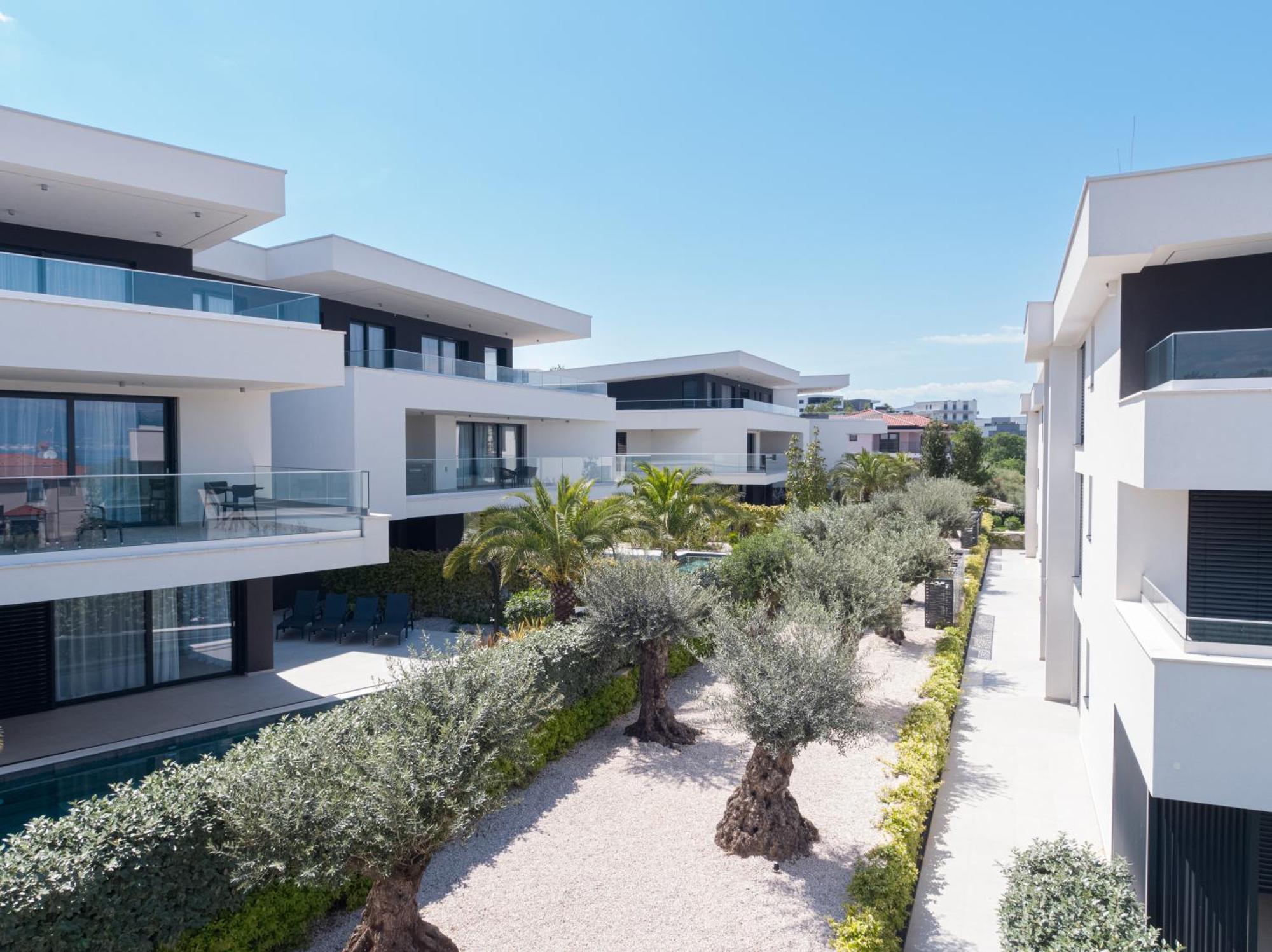 Hadrie Luxury Resort And Villas Azimut Malinska Extérieur photo
