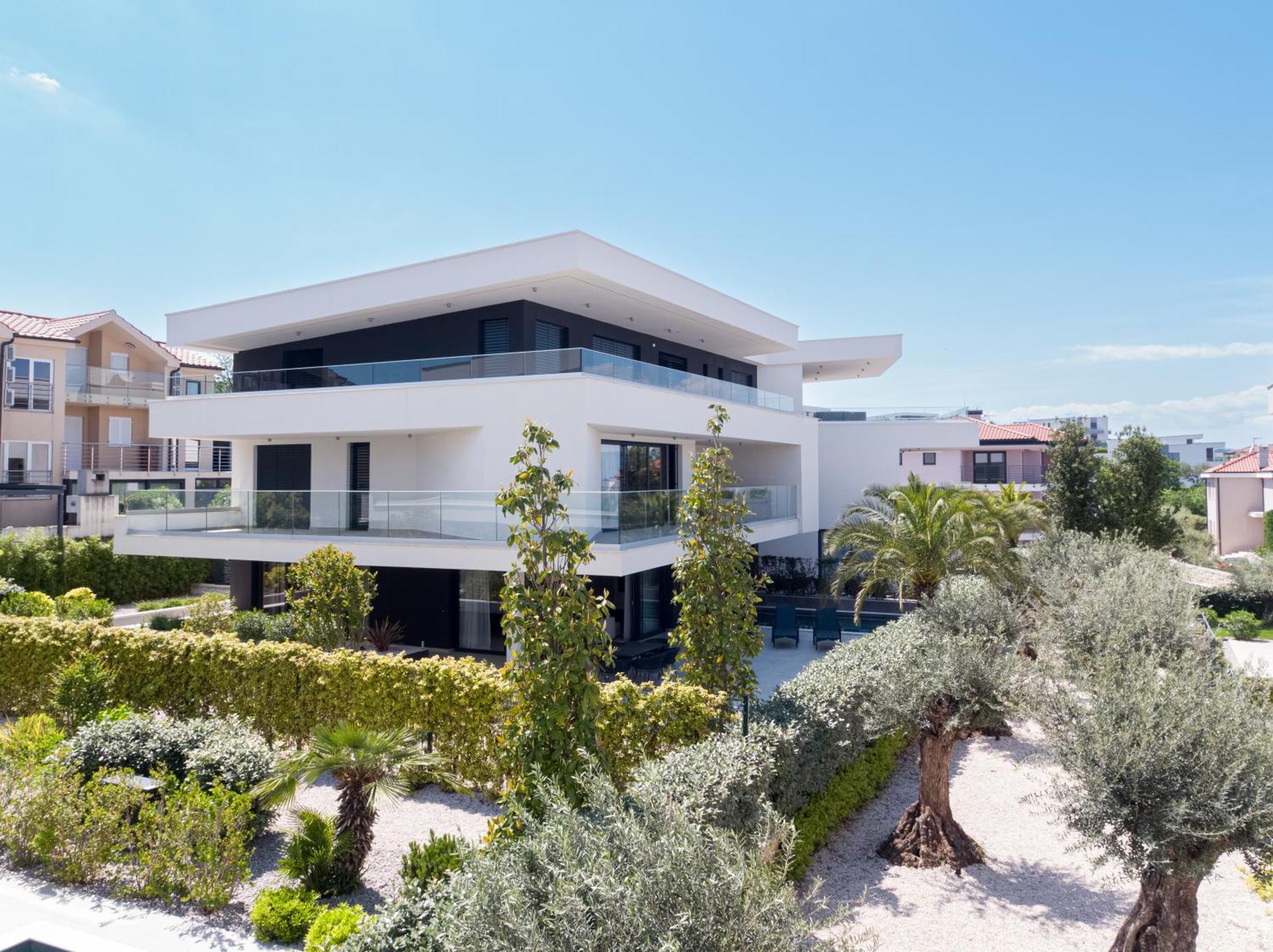 Hadrie Luxury Resort And Villas Azimut Malinska Extérieur photo