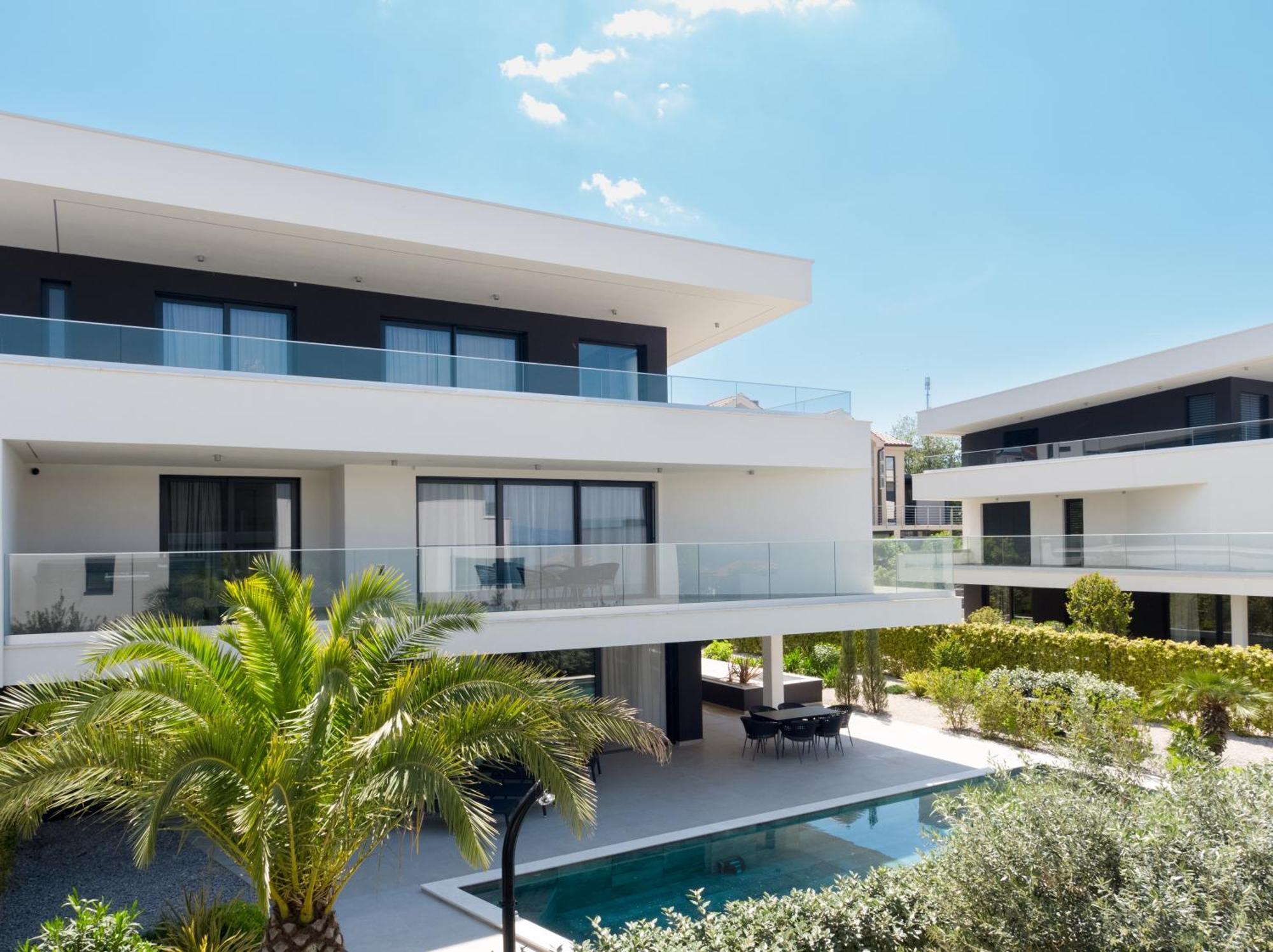 Hadrie Luxury Resort And Villas Azimut Malinska Extérieur photo