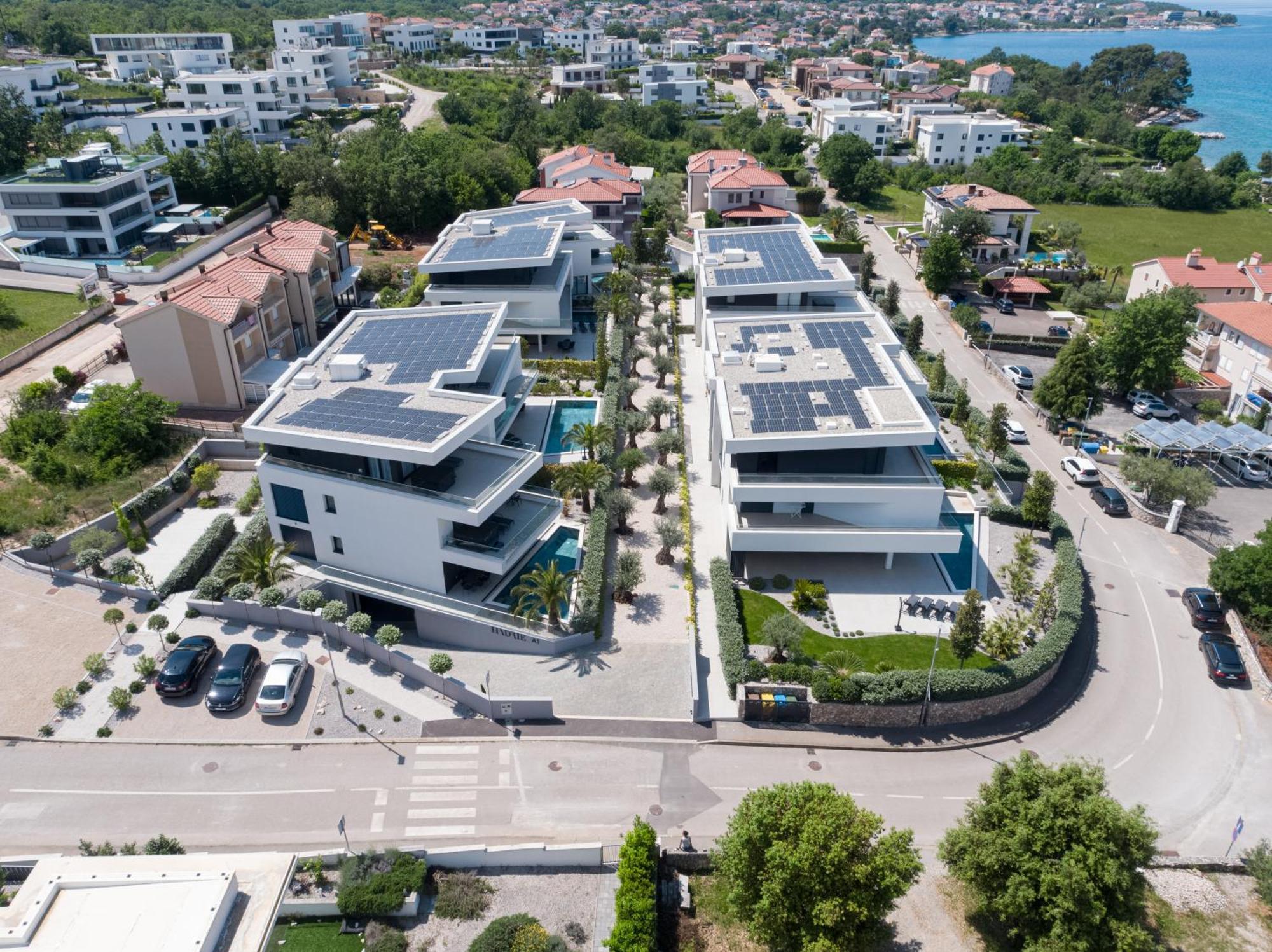 Hadrie Luxury Resort And Villas Azimut Malinska Extérieur photo