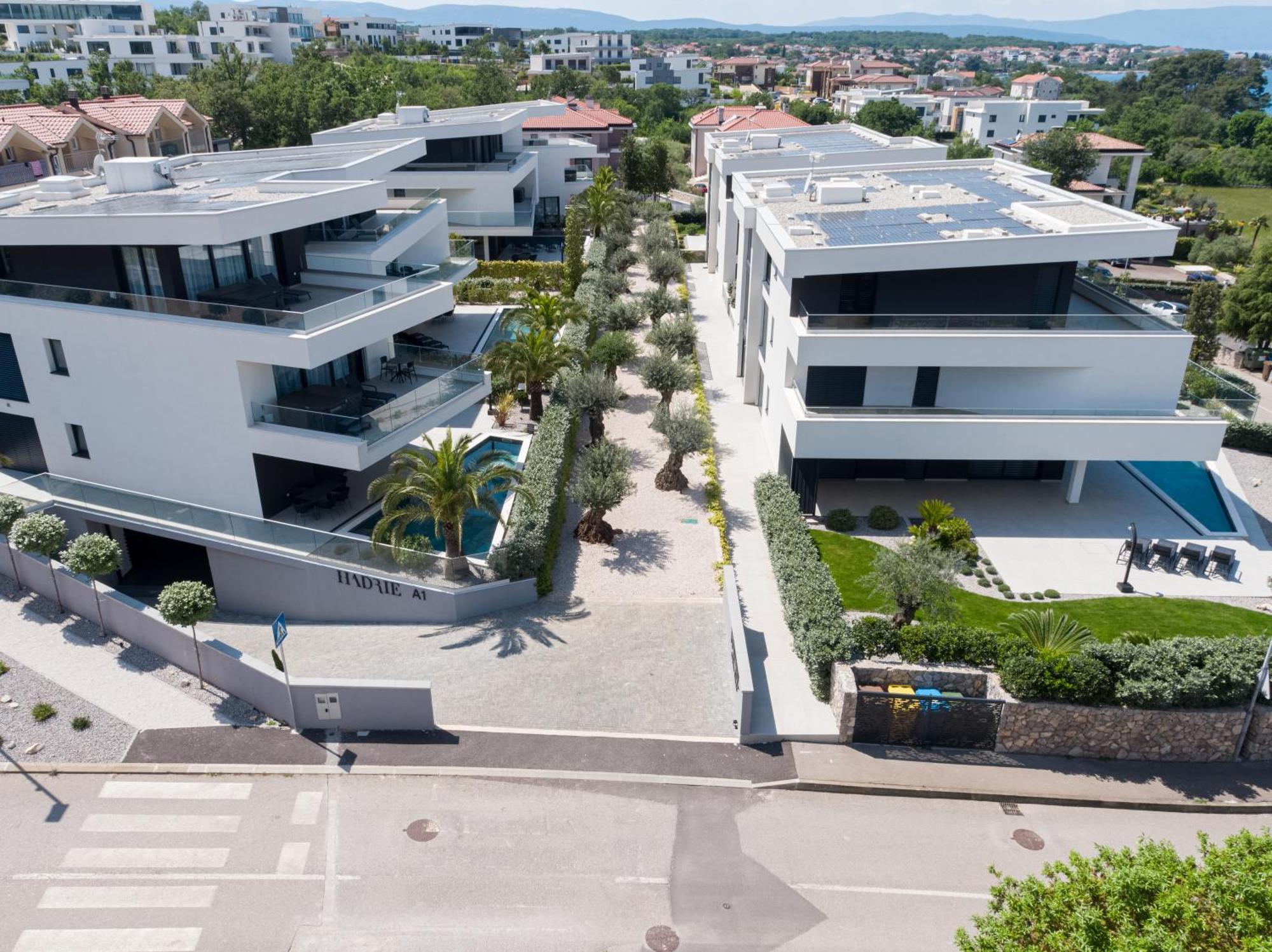 Hadrie Luxury Resort And Villas Azimut Malinska Extérieur photo